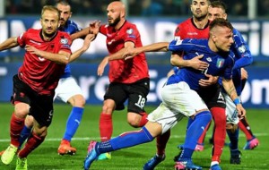 Shqipëria humbet përballë Italisë