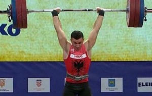 Peshëngritje, shqiptari Briken Çalja medalje bronzi 