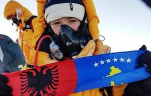 Alpinistja nga Kosova pushton malin Everest