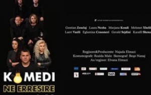“Komedi në errësirë”, premierë më 26 maj
