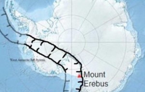 Antarktidë, 91 vullkanë të panjohur rrezikojnë masën akullnajore