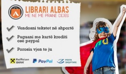Librarialbas.al blini online botimet Albas!