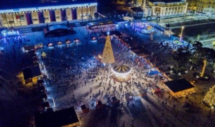 Tirana përgatitet për natën e ndërrimit të viteve