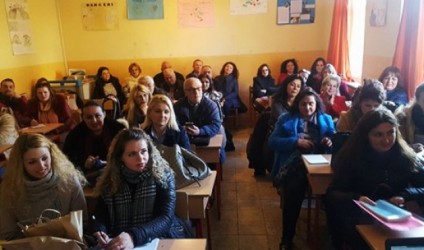 Rrjeti profesional i gjuhës shqipe dhe letërsisë takim me mësuesit