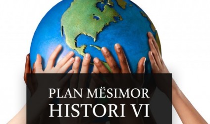 Tremujori i dytë, plani mësimor histori VI