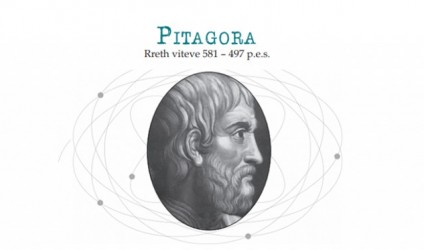 Pitagora, matematikani dhe filozofi grek