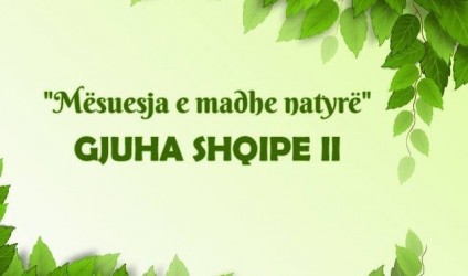 "Mësuesja e madhe natyrë", gjuha shqipe II