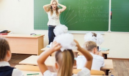 Mësuesit dhe nxënësit i ngjisin stresin njëri-tjetrit