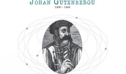 Gutenbergu krijoi kallëpe për shkronjat e para metalike