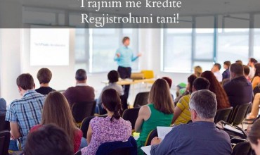 Trajnim me kredite në Tiranë, 18 dhe 19 Janar