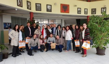 Prezantimi i platformës shkollore Albas e-libër në Prishtinë
