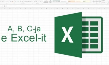 Programi Excel, përdorimi i tij hap pas hapi