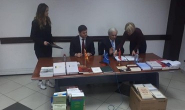 Zbatimi i gjuhës shqipe në Maqedoninë e Veriut, Akademia e Shkencave bashkëpunim me Agjencinë e posaçme 