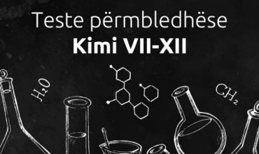 Teste përmbledhëse të periudhës së parë, kimi VIII-XII