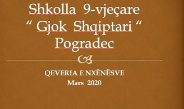 Thirrja e qeverisë së nxënësve të shkollës "Gjok Shqiptari", Pogradec