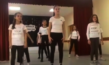 "Stop bullizmit" e pasqyruar nëpërmjet një performance në kërcim
