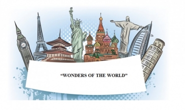 "Wonders around the world"- projekt nga mësuesja Erjona Balla në lëndën Anglisht IX  