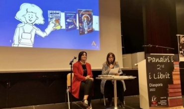 Panairi i librit “Diaspora 2022” në Zvicër, Rita Petro: Një aktivitet i mrekullueshëm i librit shqip 