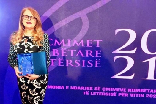 “Ninulla e zemrës”, libri më i mirë për fëmijë i vitit nga Anila Kadija ...