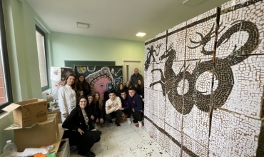 Mozaikët e lashtë të Durrësit do të riprodhohen nga nxënësit e shkollës 9-vjeçare “Jusuf Puka”