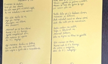 “Mësuesit e mi”, poezi nga nxënësi Antonio Shyti 