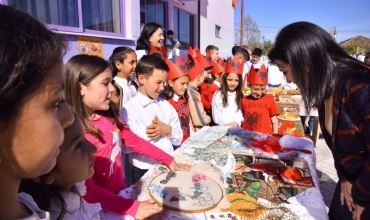 Kushi në shkollën 9-vjeçare të Novoselës: Të gjitha projektet, Arti dhe Zejet, Toka në Shkollë,  Sporti në Shkolla, zbatohen njësoj edhe në shkollat e zonave rurale
