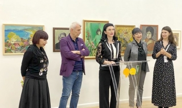 Ekspozita "Mjeshtri dhe e bija", një binom artistik i veçantë midis dy artistëve Vilson Halimi dhe Iriana (Halimi) Papamihali 