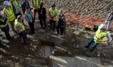Gjatë rindërtimit të shkollës së mesme “Gjergj Kastrioti’’ në Durrës zbulohen gjetje arkeologjike tepër të rëndësishme 