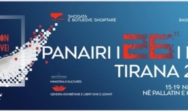 Panairi i Librit “Tirana 2023” hap dyert nga data 15 deri në 19 nëntor