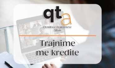 QTA trajnim më 15 - 16 maj për modulin me kredite "Mësimdhënia e kombinuar në lëndën e Historisë dhe Gjeografisë"