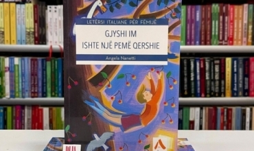 Greis Gajda: Si më ka ndihmuar mua libri “Gjyshi im ishte një pemë qershie”, të aftësohem në disa elemente të reja?