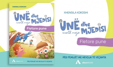 Për herë të parë, një fletore didaktike për fëmijët me nevoja të veçanta: “Unë dhe mjedisi rreth meje”