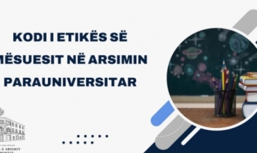 Drafti i ri i Kodit të Etikës së Mësuesit, mes propozimeve të MAS dhe sugjerimeve të ekspertëve e vet mësuesve 