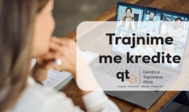 QTA trajnim me kredite më 6 dhjetor, moduli: “Një kopsht miqësor për të gjithë fëmijët”