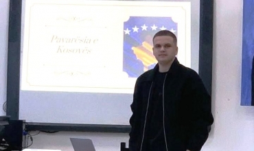 Nx&euml;n&euml;si ekselent Krenar Dunga, shembull suksesi dhe angazhimi p&euml;r t&euml; rinjt&euml;