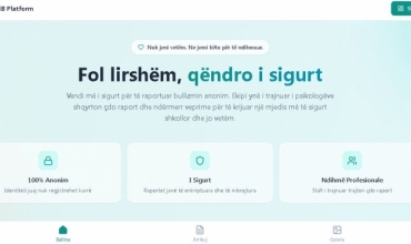 &ldquo;Fol Lirsh&euml;m, Q&euml;ndro i Sigurt&rdquo; &ndash; Platforma e nx&euml;n&euml;sve t&euml; Lezh&euml;s kund&euml;r bullizmit dhe dhun&euml;s n&euml; shkoll&euml;