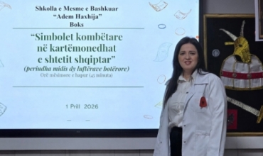 Or&euml; Model n&euml; Histori 12: Simbolet Komb&euml;tare n&euml; Kart&euml;monedhat Shqiptare (1918&ndash;1939)