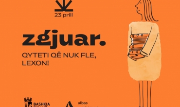 ZGJUAR &ndash; Qyteti q&euml; nuk fle, lexon: Tirana i kushton 24 or&euml; librit