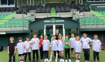 Projekt nd&euml;rl&euml;ndor, &ldquo;Sporti, sh&euml;ndet p&euml;r trupin dhe mendjen&rdquo;, realizuar nga m&euml;suesja File Gosa