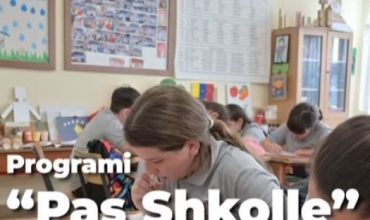 "Pas Shkolle", nis pilotimi n&euml; 46 shkolla t&euml; Tiran&euml;s