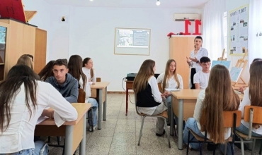 &ldquo;Nga shkolla &lsquo;Bardhaj&rsquo; n&euml; trash&euml;gimin&euml; historike t&euml; Shkodr&euml;s&rdquo;, projekti kurrikular i klas&euml;s IX n&euml;n drejtimin e m&euml;sueses Majlinda Simoni
