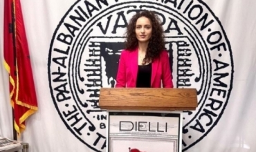 Sevi Lami Agolli: Libri dhe gjuha shqipe jan&euml; ura q&euml; lidhin f&euml;mij&euml;t e diaspor&euml;s me atdheun
