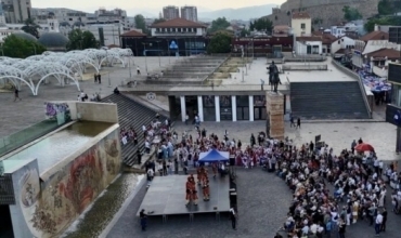 Zhvillohet p&euml;r her&euml; t&euml; par&euml; Panairi i Librit Shqip n&euml; Shkup, Albas pjes&euml; e r&euml;nd&euml;sishme e k&euml;tij eventi historik 