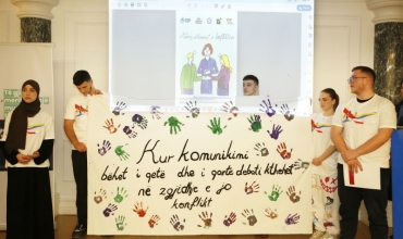 &ldquo;Nd&euml;rmjet&euml;simi si zgjidhje&rdquo; - T&euml; rinjt&euml; e Tiran&euml;s b&euml;hen bashk&euml;  p&euml;r t&euml; promovuar kultur&euml;n e Nd&euml;rmjet&euml;simit 