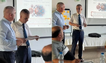 Gostivar, p&euml;rmbyllet trajnimi p&euml;r fuqizimin e kapaciteteve t&euml; m&euml;simdh&euml;n&euml;sve me titull