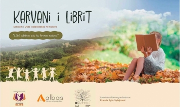 &ldquo;Karvani i Librit&rdquo; rikthehet n&euml; Kosov&euml;, Albas mb&euml;shtet bibliotek&euml;n n&euml; natyr&euml; n&euml; edicionin e dyt&euml;