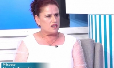 Presidenti i Nx&euml;n&euml;sve, Krenar Dunga, vler&euml;son m&euml;suese Nazmie Peposhin: Mir&euml;njohje p&euml;r nj&euml; jet&euml; n&euml; sh&euml;rbim t&euml; arsimit dhe komunitetit