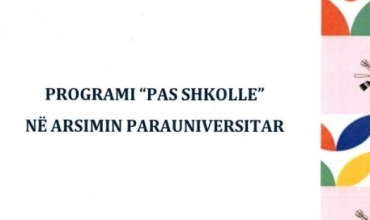 Programi "Pas shkolle", publikohet dokumenti zyrtar dhe kriteret e zbatimit