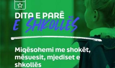 Dita e par&euml; e shkoll&euml;s, Kumbaro: Nj&euml; nisje e re p&euml;rmes orientimit, siguris&euml; dhe emocioneve t&euml; bukura