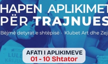 &ldquo;Pas Shkolle&rdquo; hap thirrjen p&euml;r trajnuesit, aplikimet nga 1 deri m&euml; 10 shtator - Ja kriteret dhe procedurat 